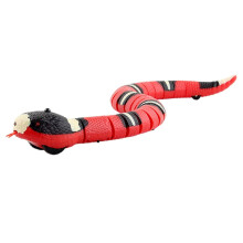 Smart Sensing Realistic Snake Toy - Interactive Fake Snake For Kids, Cats