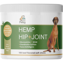 Hip and Joint Supplements for Dogs CALMING Hemp ACTIVE