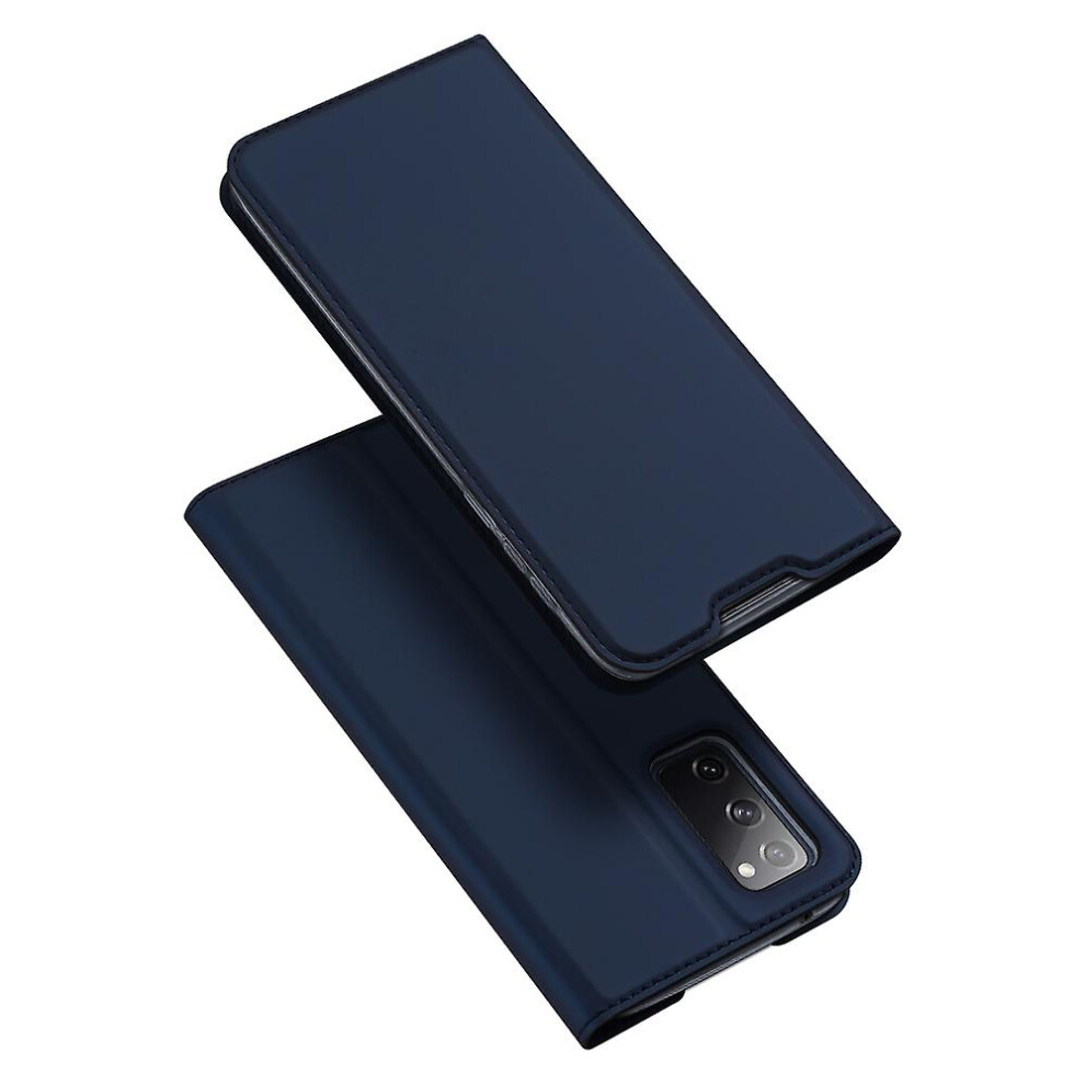 Dux Ducis Skin Pro Series Card Slot Phone Cover For Samsung Galaxy S20 Fe 4G/5G/S20 Lite/S20 Fe 2022 8994439727169