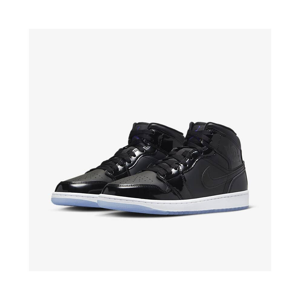 (UK7.5/EUR42/26.5CM ) Nike Air Jordan 1 Mid Space Jam Men's Shoes Trainers