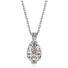Ashes Keepsake Urn Necklace Cremation Jewellery Women, Stainless Steel Memorial Hollow Heart Teardrop Ash Hair Locket Pendant Chain,w/funnel Kit-yvan