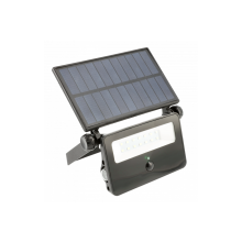 Solar LED Floodlight with Motion Sensor 10W LUMOS LD-LUMOS10W-64 GTV