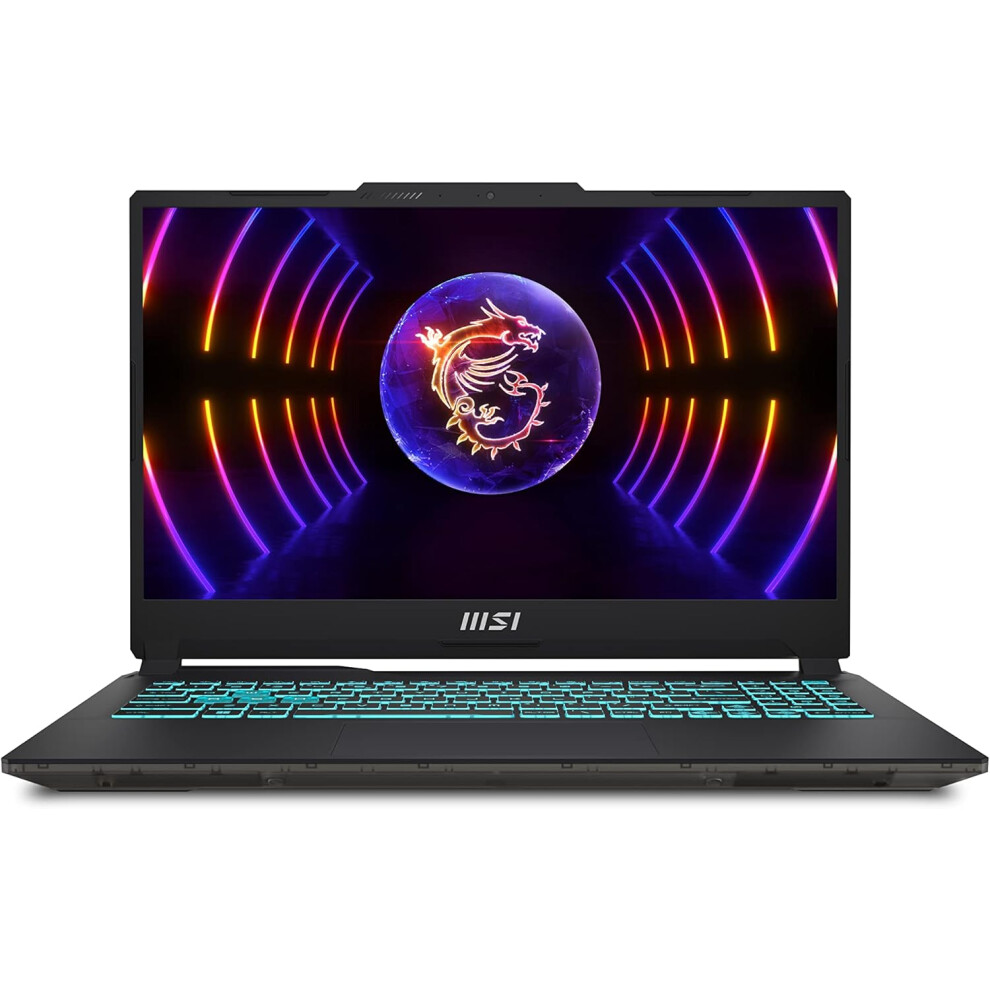 MSI Cyborg 15 15.6" Gaming Laptop Intel i5 16GB RAM 512GB SSD RTX 3050