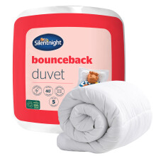 (Double) Silentnight Bounceback Duvet 13.5 Tog, Winter Warm Quilt