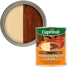 Cuprinol 750ml Garden Furniture Stain - Clear