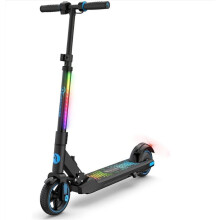 (EV06C-Black) Electric Scooter Adult or Kids, Foldable E Scooter