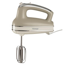Hand Mixer Electric Whisk, Ariete 548/03 Retro Style, Cream