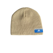 Adidas Beanie Essential Hat Beige Size One OSFM