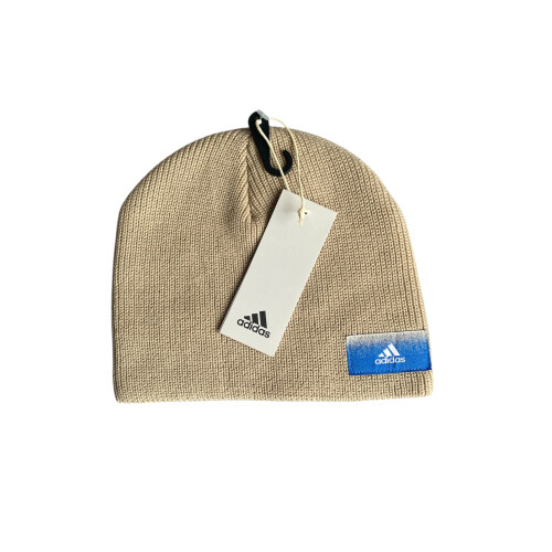 Adidas Adidas Beanie Essential Hat Beige Size One OSFM 2