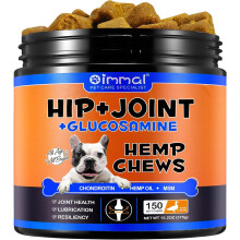 (150PCS) Hip & Joint Supplement for Dogs, 30 Soft Chews Dog Joint