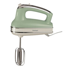 Hand Mixer Electric Whisk, Green, Ariete 548/04 Retro Style