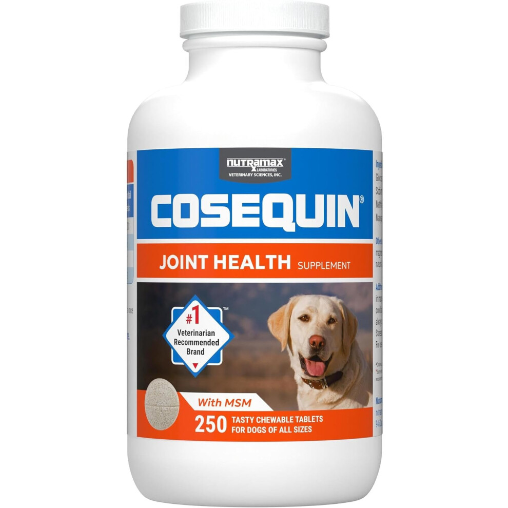Cosequin Nutramax Maximum Strength Joint Health Supplement for Dogs