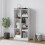 URBN Living (White, Tall) Wooden Bookcases | Tall or Wide Storage Rack Units 3