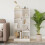 URBN Living (White, Tall) Wooden Bookcases | Tall or Wide Storage Rack Units 4