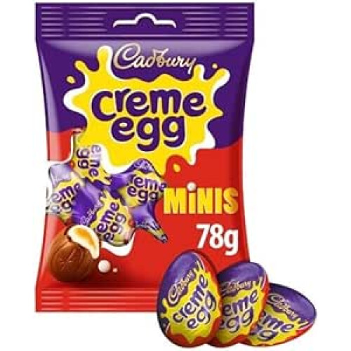Cadbury Cadbury Easter Mini Creme Eggs 78G Pack Of 6 Gift For Easter Hunt