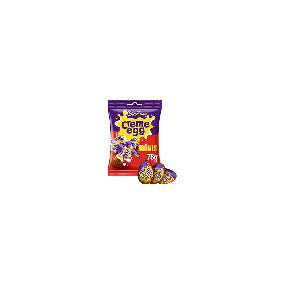 Cadbury Easter Mini Creme Eggs 78G Pack Of 6 Gift For Easter Hunt