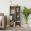 URBN Living (Grey, Tall) Wooden Bookcases | Tall or Wide Storage Rack Units 4