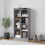 URBN Living (Grey, Tall) Wooden Bookcases | Tall or Wide Storage Rack Units 3