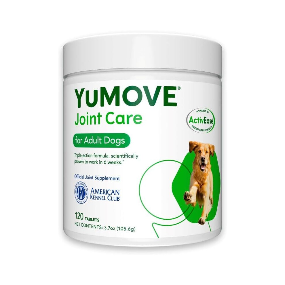 (YuMOVE Adult Dog | Joint Supplement For Adult Dogs, With Glucosamine, Chondroitin, Green Lipped Mussel | Aged 6 To 8 | 1) Lintbells | YuMOVE Dog | Es