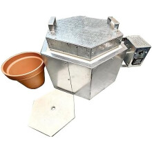 VITRIGRAPH TOP-LOADED KILN 1100C GLASS STRINGS OR OTHER GLASS PROJECTS