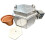 VITRIGRAPH TOP-LOADED KILN 1100C GLASS STRINGS OR OTHER GLASS PROJECTS 1