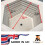 VITRIGRAPH TOP-LOADED KILN 1100C GLASS STRINGS OR OTHER GLASS PROJECTS 5