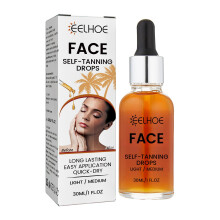 The Face Self-tanning Drops 30ml, Tanning Drops For Skin Care For Individual Face Tan