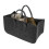 Gray Felt Log Bag(black 1pcs) 1