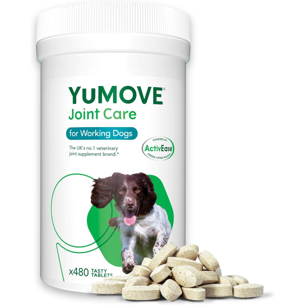 YuMOVE Working Dog | Joint Supplement for Working Dogs