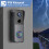 XTU Wireless Video Doorbell Camera with Chime, 2K HD 4