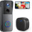 XTU Wireless Video Doorbell Camera with Chime, 2K HD 1