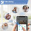 XTU Wireless Video Doorbell Camera with Chime, 2K HD 7
