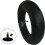 (Bent Valve ) 3.50-8 Wheelbarrow Innertube Twin Pack 3