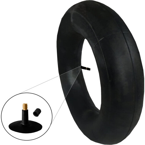(Bent Valve ) 3.50-8 Wheelbarrow Innertube Twin Pack 2