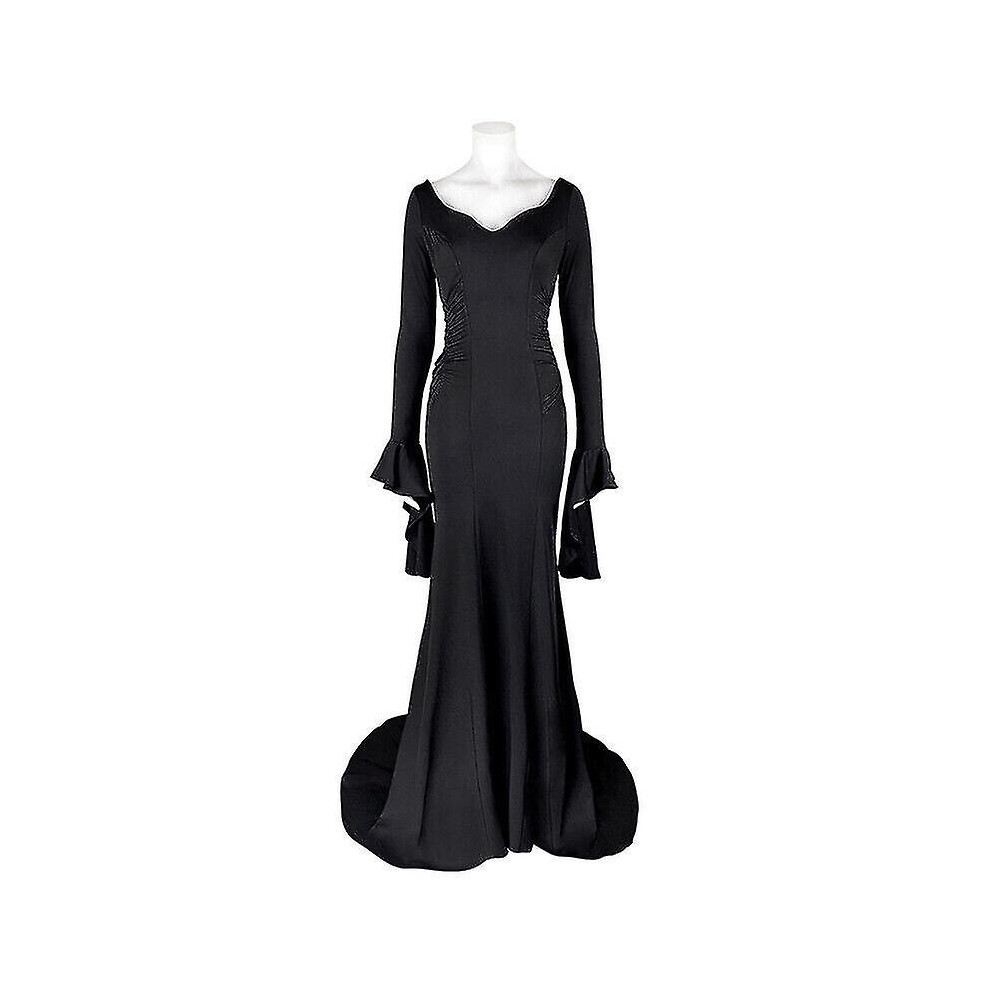 (M) Wednesday Addams Morticia Addams Costume Addams Outfit Not,Specified