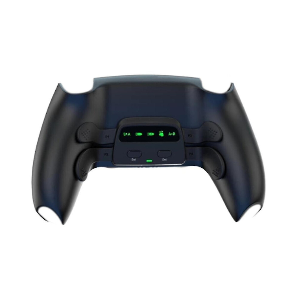 For Remappable Kit Back And 4 Back Buttons Rise Remap Kit(Black) Black 8994439729378