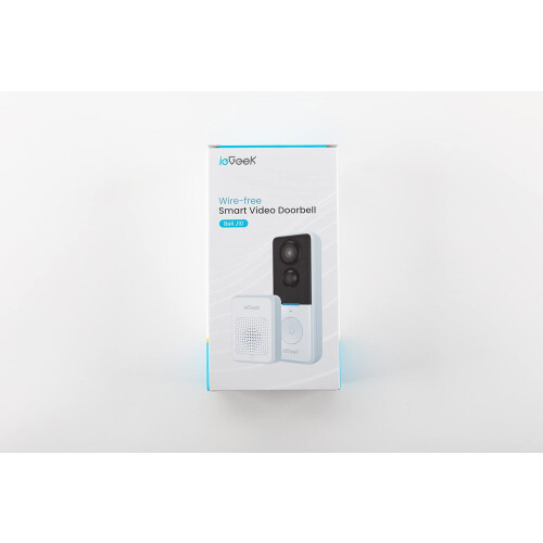 ieGeek Video Doorbell Wireless with Chime 1