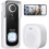 ieGeek Video Doorbell Wireless with Chime 1