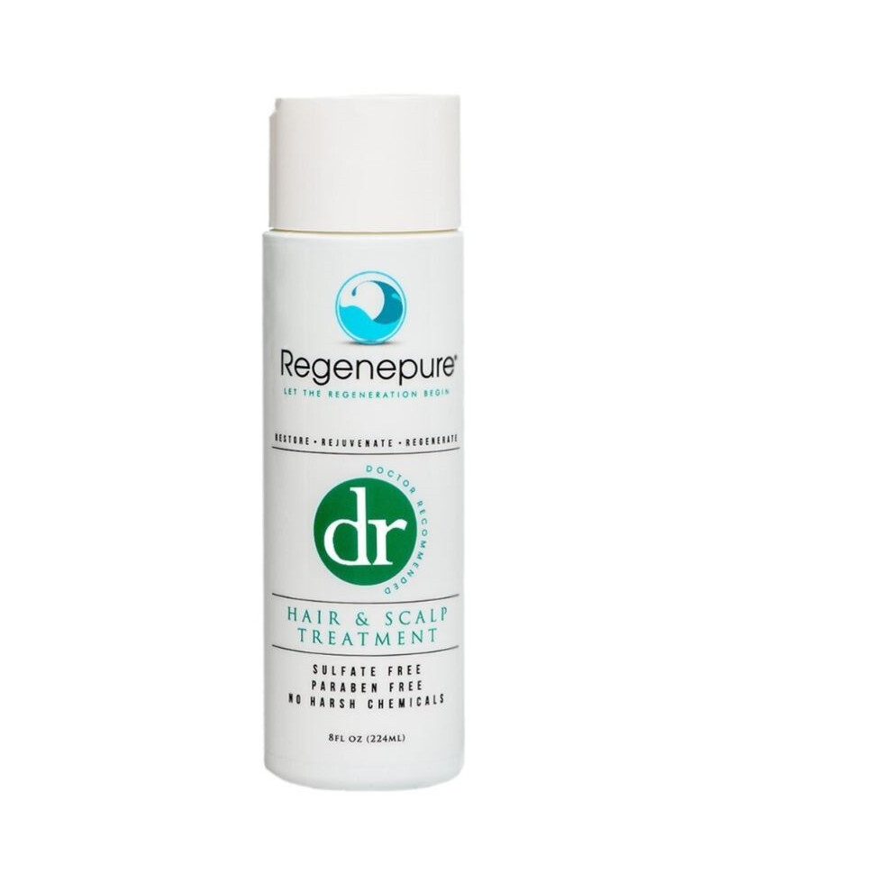 Regenepure Dr Hair Loss Shampoo For Hair Growth And Scalp Treatment 8 Oz.