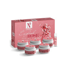 NutriGlow Natural English Rose Facial Kit with Natural Rose 250g+10ml