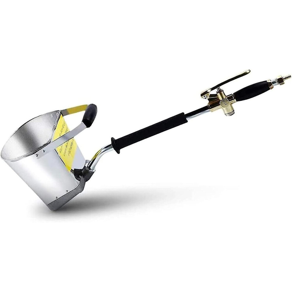 Cement Mortar Spray Gun Stucco Sprayer Hopper Jet Gun Hopper Plaster Concrete Cement Spray Gun For Walls And Ceilings Painting Tool