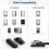 Remote Control Page Turner for Kindle Paperwhite Oasis Kobo eReaders 3