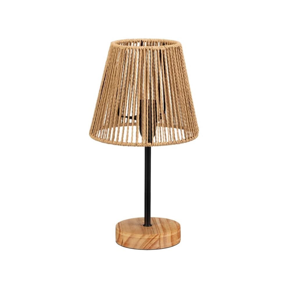 Paper Rope Shaded Lamp Perfect for sidetables and coffee tables.-image-OPC-PFWVBZW-NEW