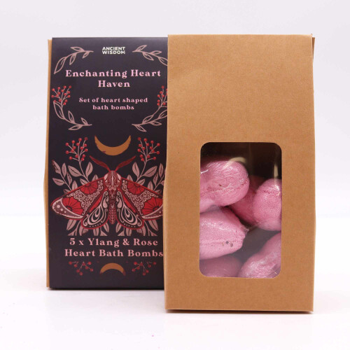 (Enchanting Heaven) Heart Bath Bombs Gift Sets 2