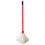 1 x Strip Floor Mop Super Absorbent With Flock Head & Handle 1