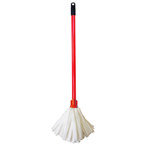 1 x Strip Floor Mop Super Absorbent With Flock Head & Handle