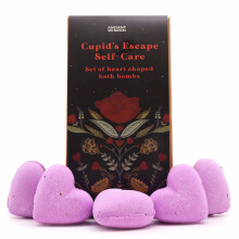 (Cupids Escape) Heart Bath Bombs Gift Sets