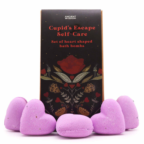 (Cupids Escape) Heart Bath Bombs Gift Sets