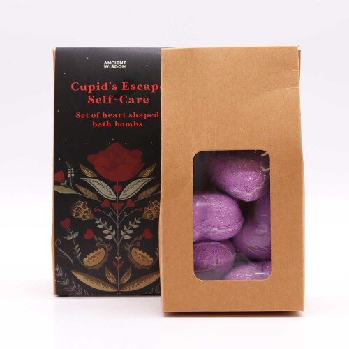 (Cupids Escape) Heart Bath Bombs Gift Sets 2