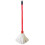2 x Strip Floor Mop Super Absorbent With Flock Head & Handle 2